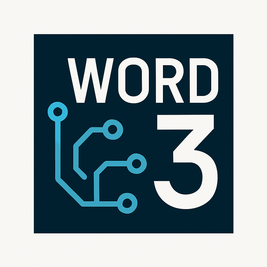 Word3 Logo